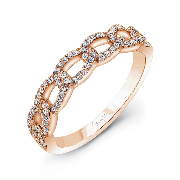 Uneek La Mirada Stackable Diamond Band