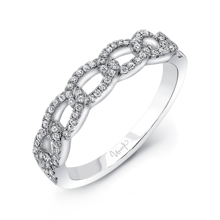 Uneek La Mirada Stackable Diamond Band