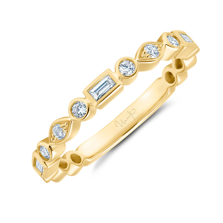 Uneek Stackable Diamond Ring