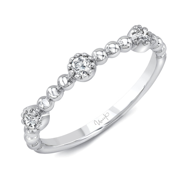 Uneek Las Palmas II Stackable Diamond Band