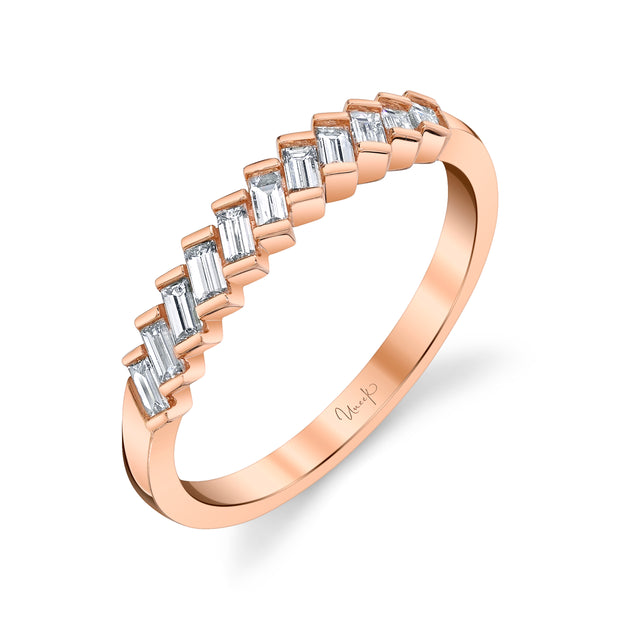 Uneek Stackable Collection 1-Row Fashion Ring