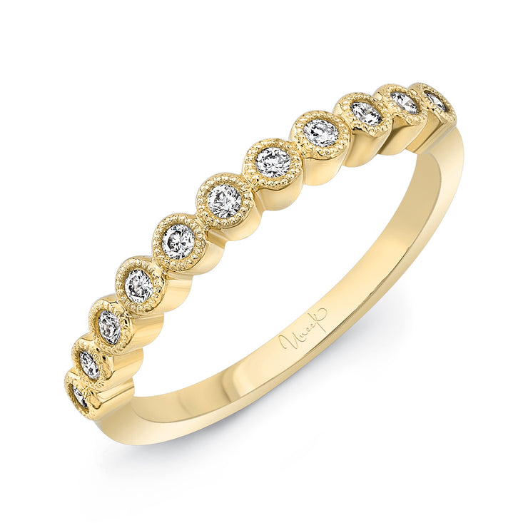 Uneek Gramercy Stackable Diamond Band