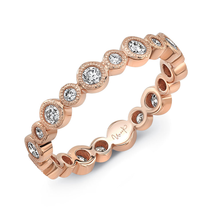 Uneek Stackable Collection Eternity Fashion Ring