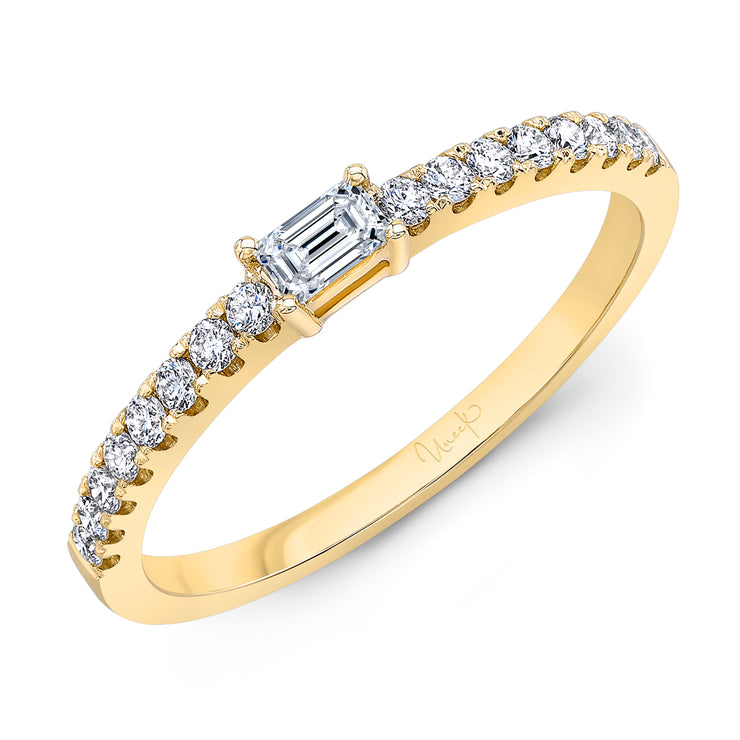 Uneek Larrabee Stackable Diamond Band