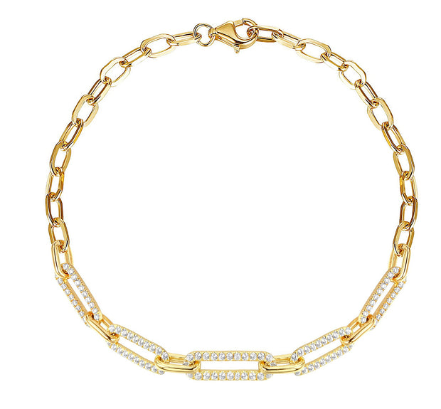 Uneek Legacy Collection Link Bracelet