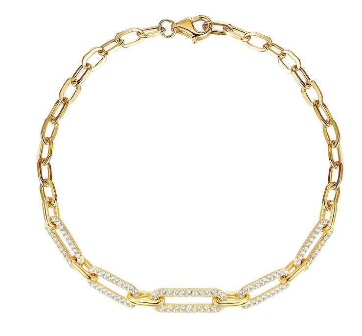 Uneek Legacy Collection Link Bracelet