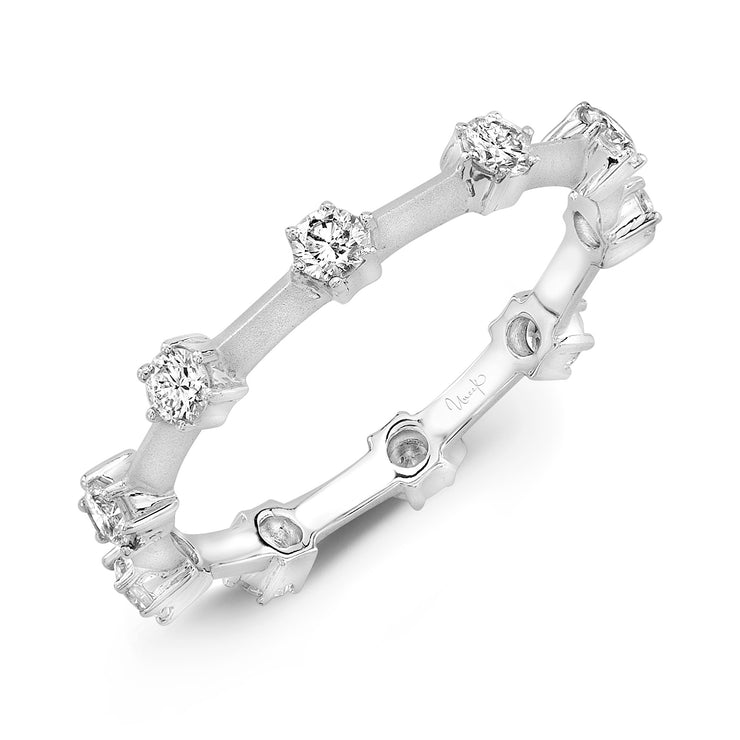 Uneek Selma Stackable Diamond Band