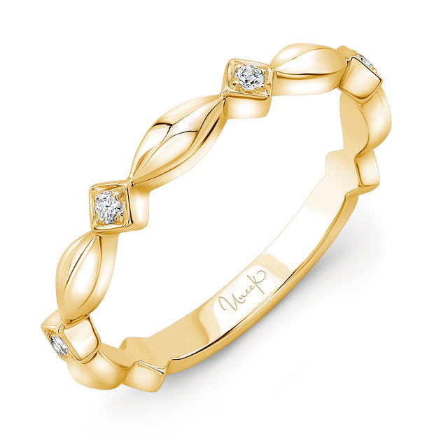 Uneek Gower Stackable Diamond Band