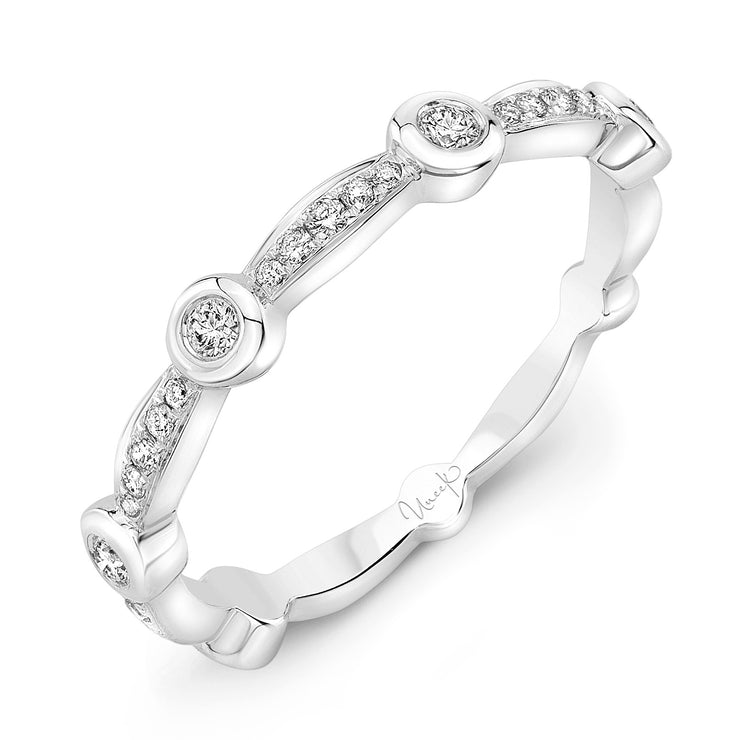 Uneek Santa Monica Stackable Diamond Band