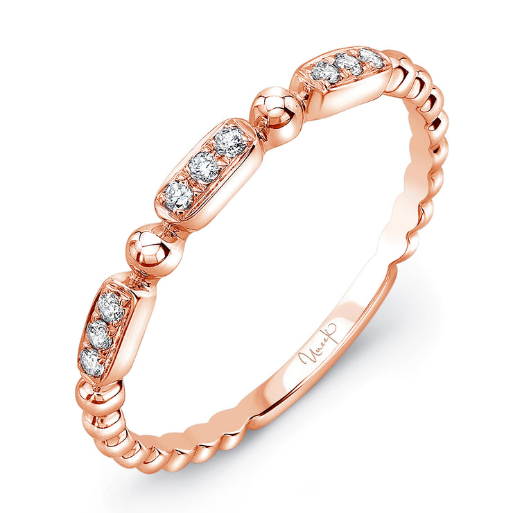 Uneek Rodeo Stackable Diamond Band