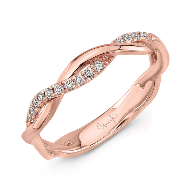 Uneek Loma Linda Stackable Diamond Band