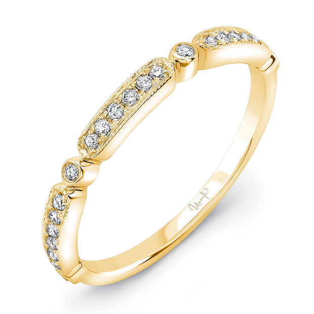 Uneek Melrose Stackable Diamond Band