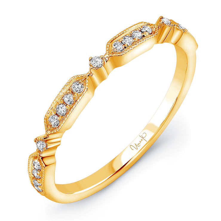 Uneek Sunset Stackable Diamond Band