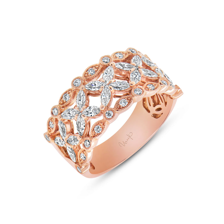 Uneek Lace Collection Fashion Ring