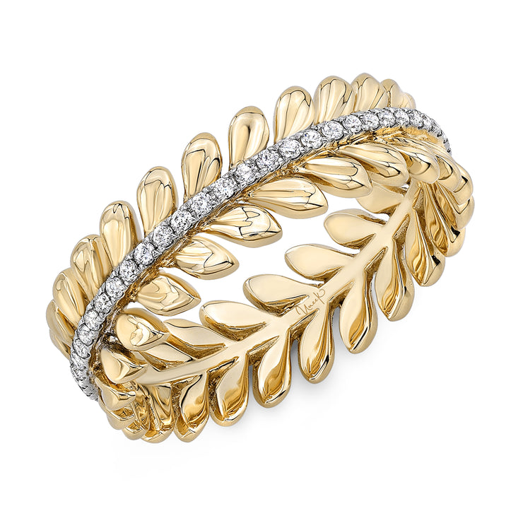 Uneek Venice Stackable Diamond Band