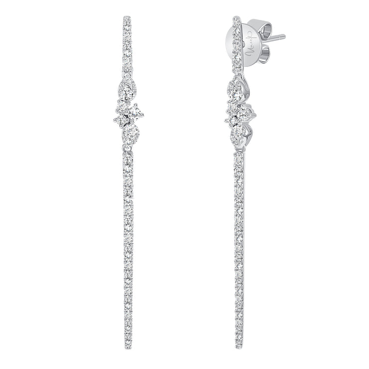 Uneek Gatsby Collection Earrings