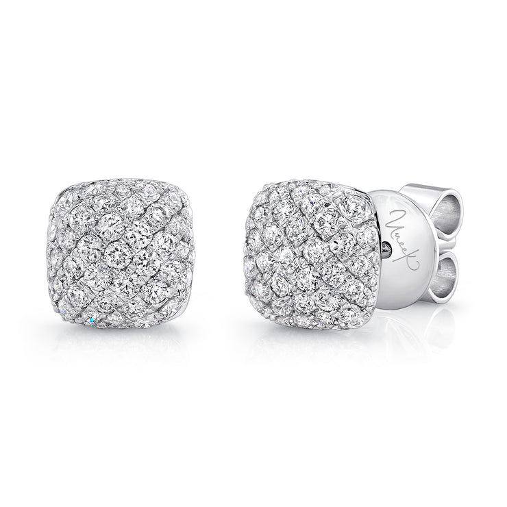 Uneek Bouquet Collection Cluster Stud Earrings