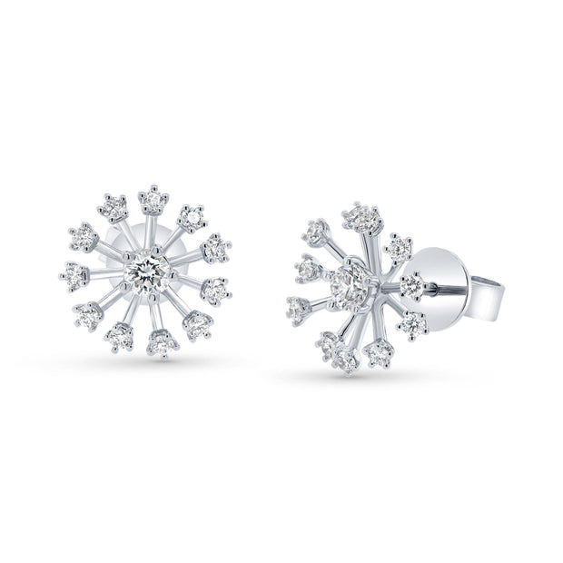 Uneek Bouquet Collection Star Stud Earrings