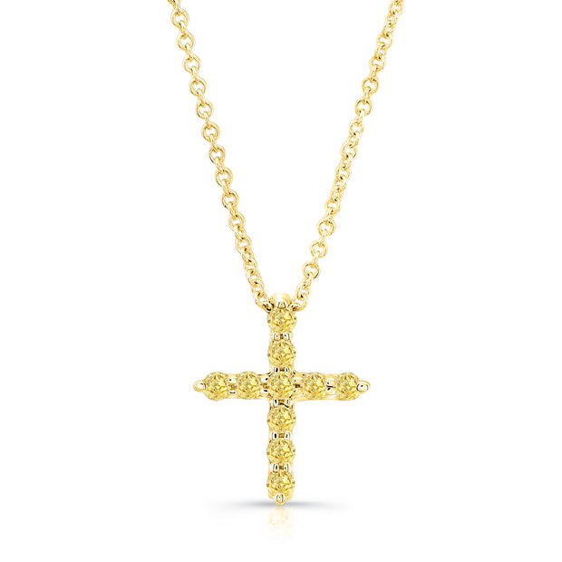 Uneek Natureal Collection Cross Religious Pendant