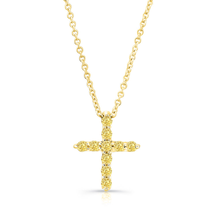 Uneek Natureal Collection Cross Religious Pendant