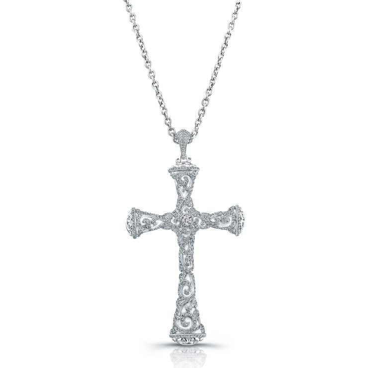 Uneek Icons Collection Cross Religious Pendant