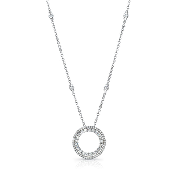 Uneek Gatsby Collection Halo Fashion Pendant