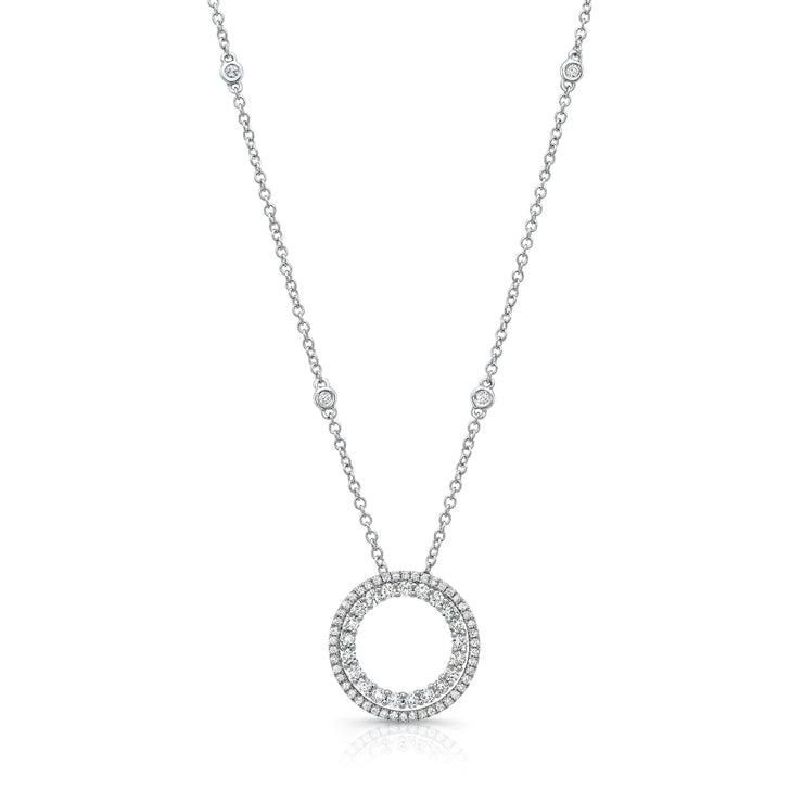 Uneek Gatsby Collection Halo Fashion Pendant