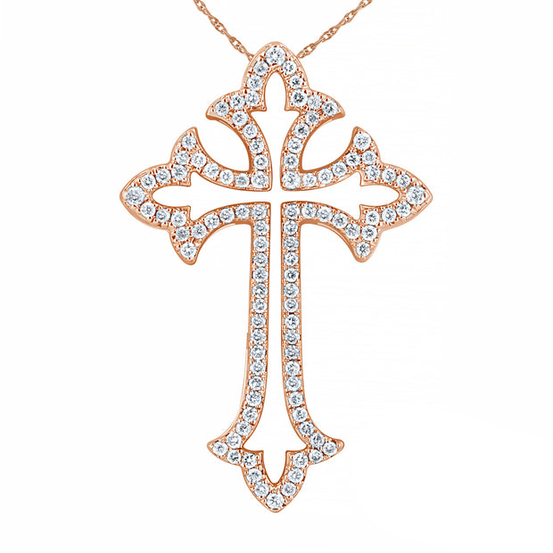 Uneek Icons Collection Cross Religious Pendant