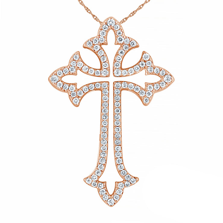 Uneek Icons Collection Cross Religious Pendant