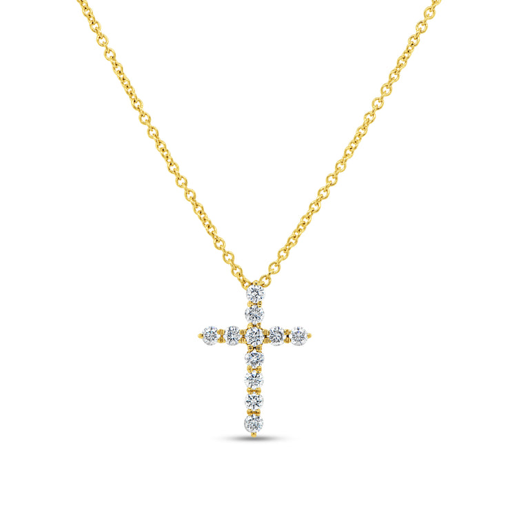 Uneek Icons Collection Cross Religious Pendant