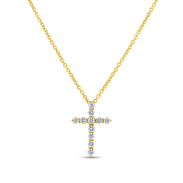 Uneek Icons Collection Cross Religious Pendant