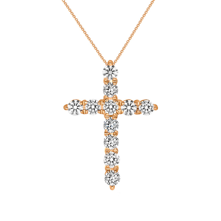 Uneek Icons Collection Cross Religious Pendant