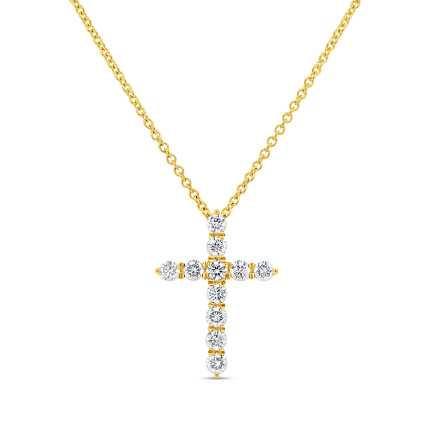 Uneek Icons Collection Cross Religious Pendant