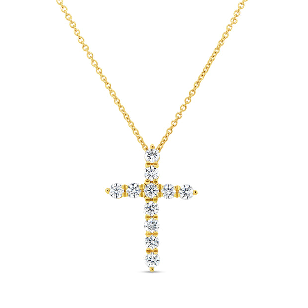 Uneek Icons Collection Cross Religious Pendant