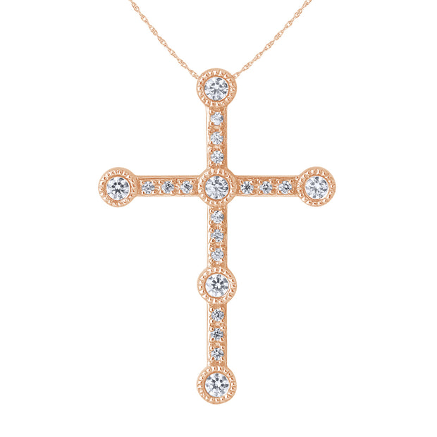 Uneek Icons Collection Cross Religious Pendant