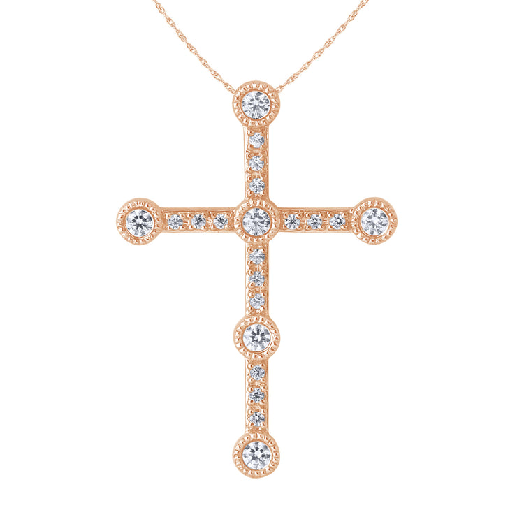 Uneek Icons Collection Cross Religious Pendant