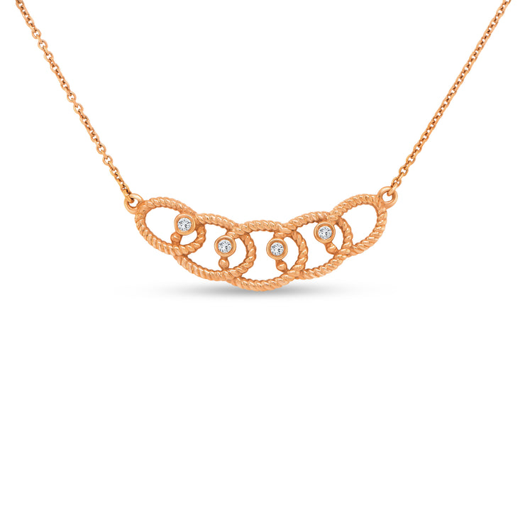 Uneek Cascade Collection Necklace