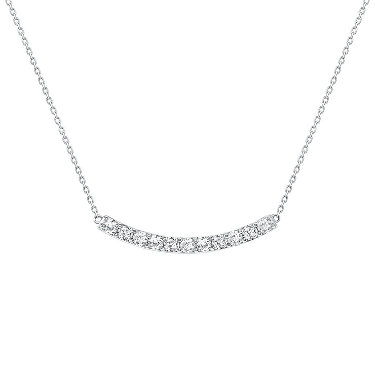 Uneek Gatsby Collection Bar Necklace