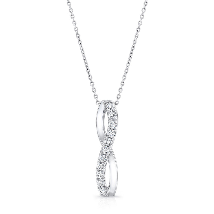 Uneek Infinity Diamond Pendant