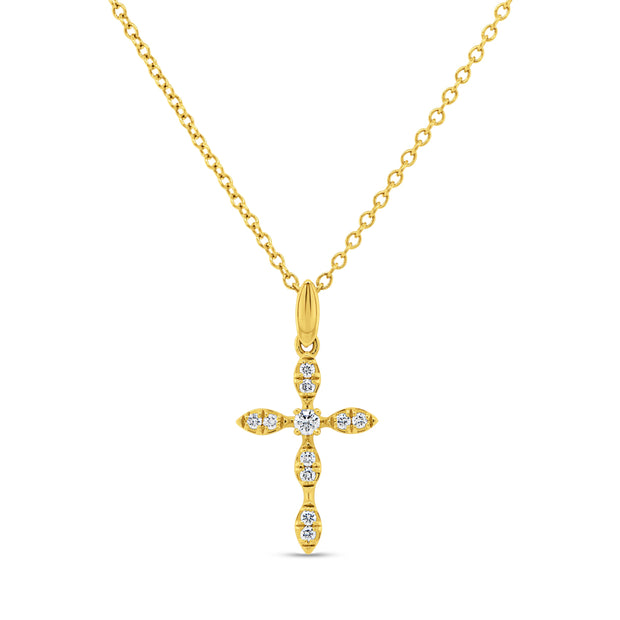 Uneek Icons Collection Cross Religious Pendant