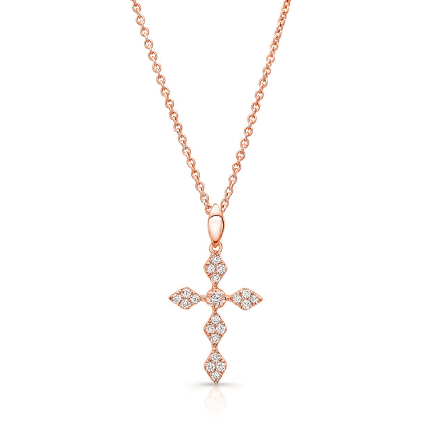 Uneek Icons Collection Cross Religious Pendant