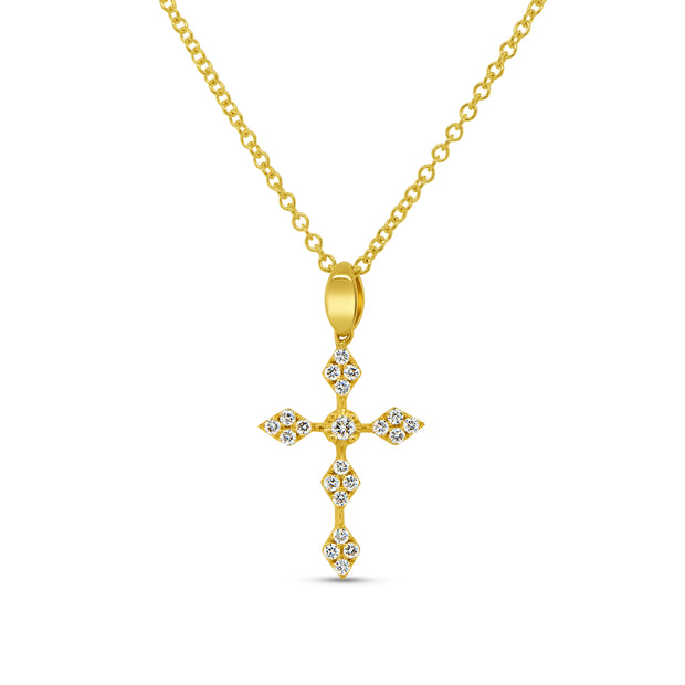 Uneek Icons Collection Cross Religious Pendant