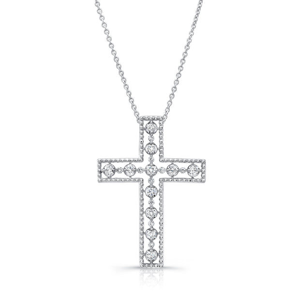 Uneek Icons Collection Cross Religious Pendant