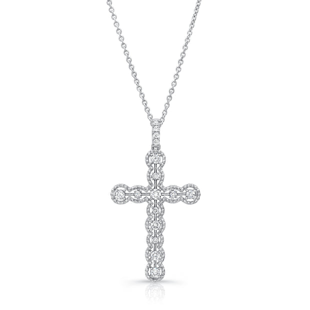 Uneek Icons Collection Cross Religious Pendant