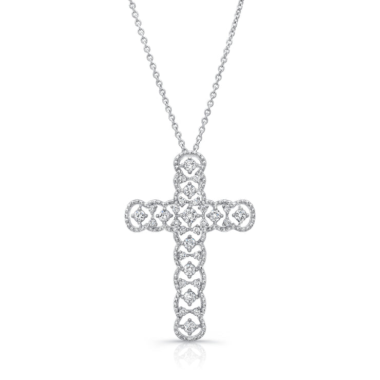 Uneek Icons Collection Cross Religious Pendant