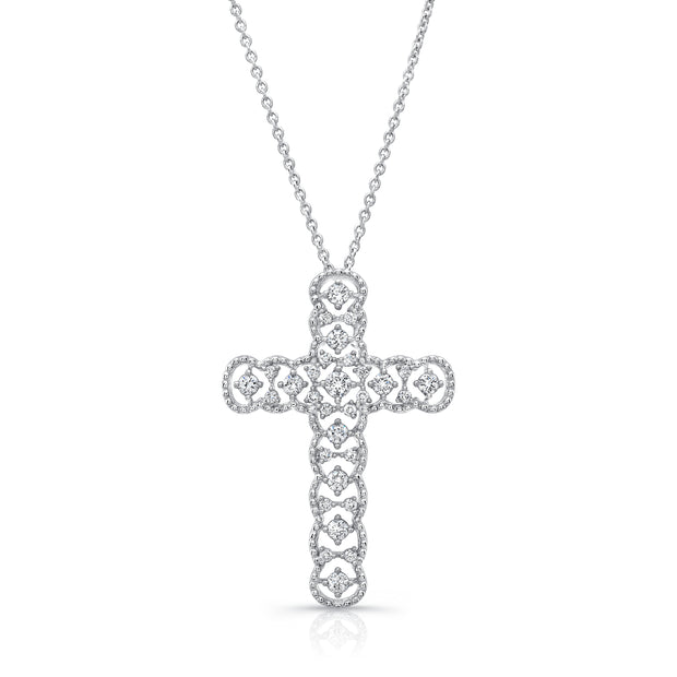 Uneek Icons Collection Cross Religious Pendant