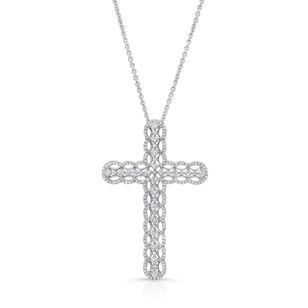 Uneek Icons Collection Cross Religious Pendant