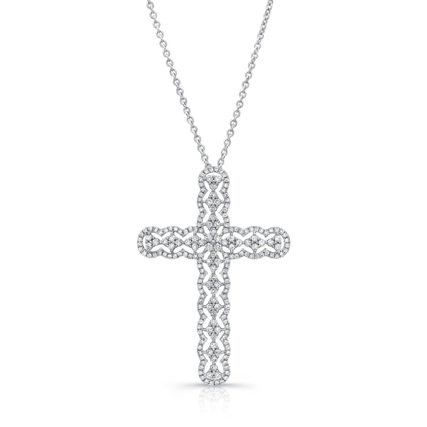 Uneek Icons Collection Cross Religious Pendant