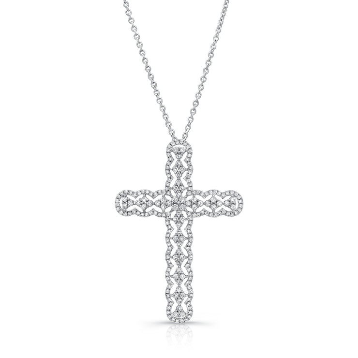 Uneek Icons Collection Cross Religious Pendant