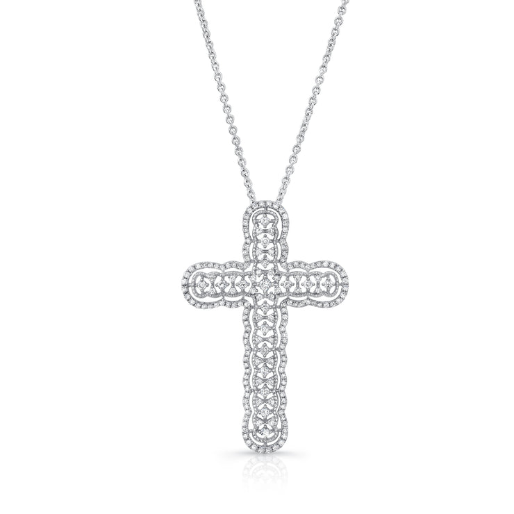 Uneek Icons Collection Cross Religious Pendant